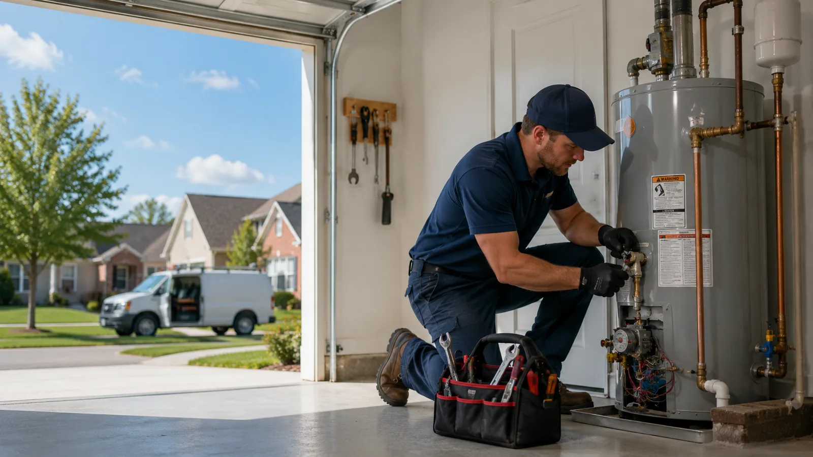 Trusted Water Heater Repair Professionals in Black Earth, WI